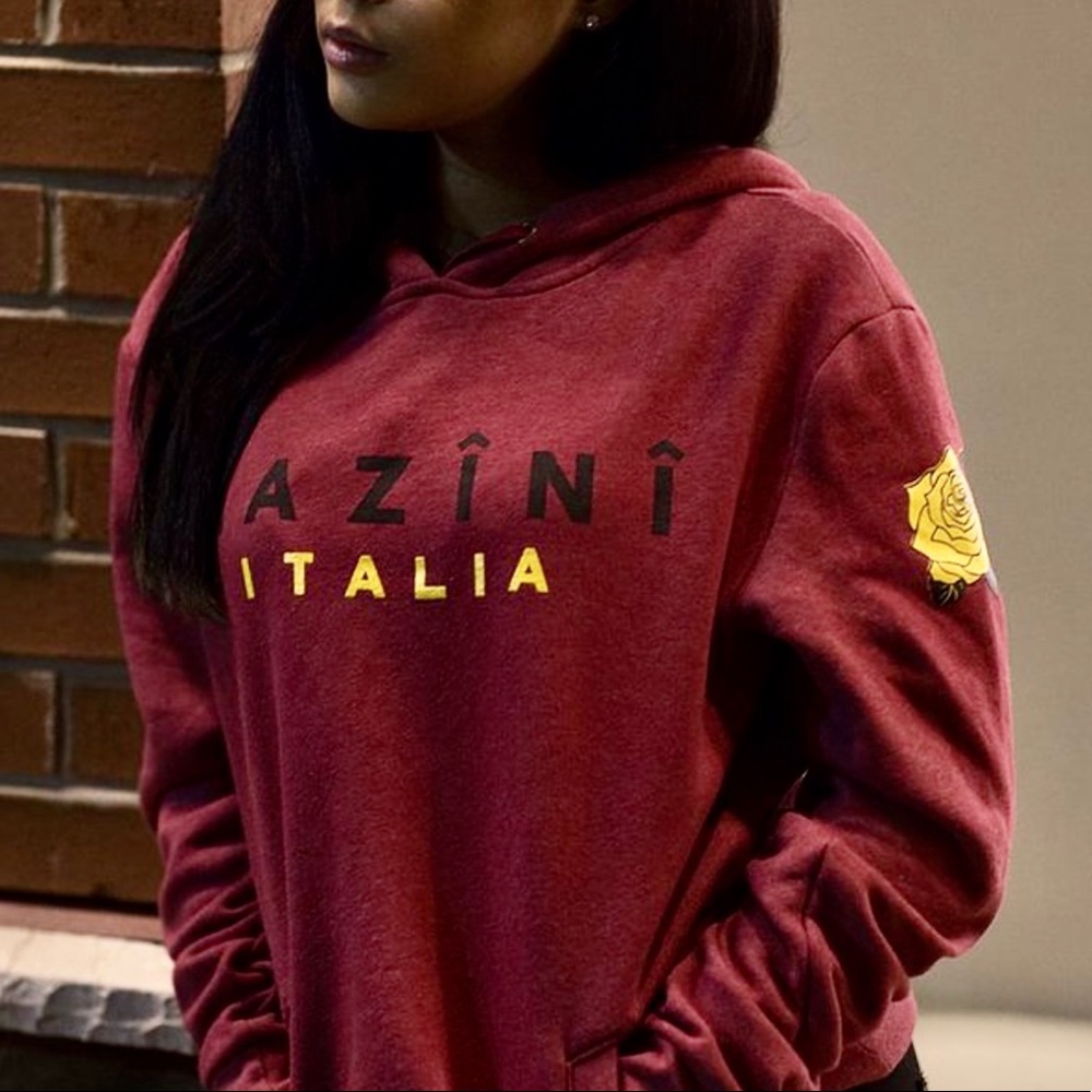 M Â Z Î N Î  Vyrncia Unisex Lost Collection Hoodie